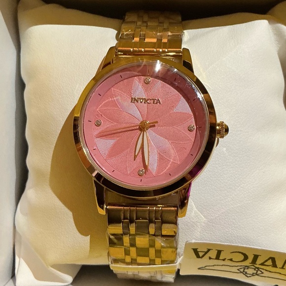 Invicta Wildflower Pink!! main image 4